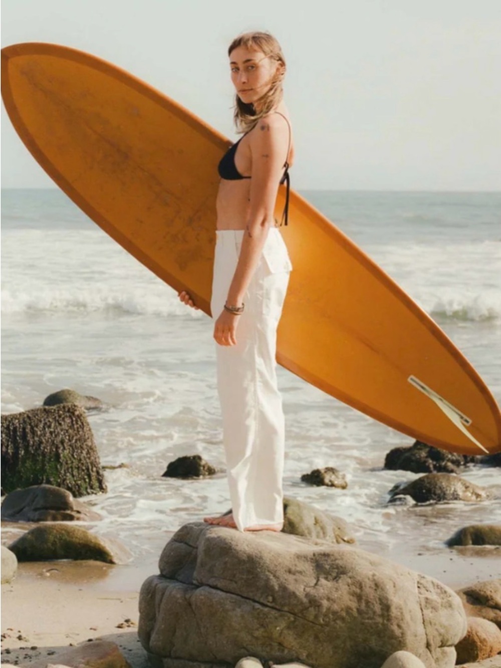 SzXXS imogene + willie Blake Military Pants in White